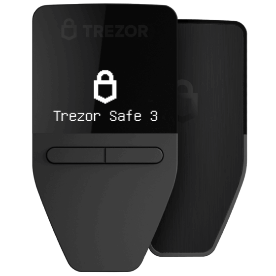 Trezor Safe 5 - Black Graphite