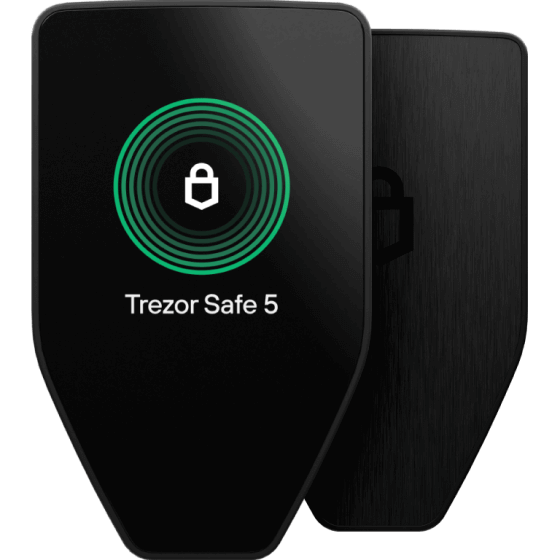 Trezor Safe 5 - Black Graphite